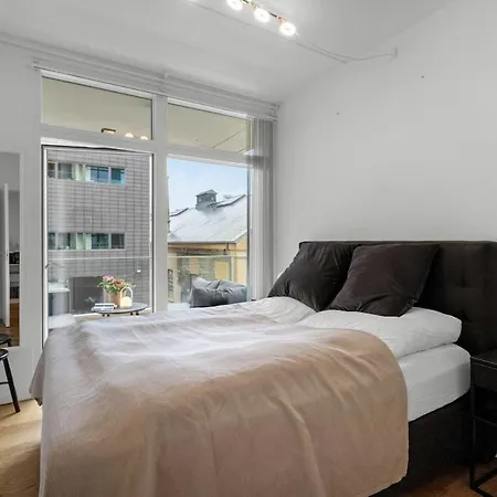 Apartmán Heart Of Aarhus, Modern And Paid Parking Nearby *