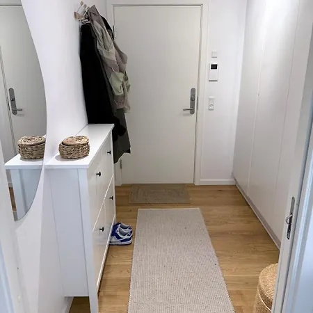 Heart Of Aarhus, Modern And Paid Parking Nearby Århus