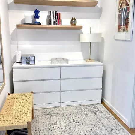 Heart Of Aarhus, Modern And Paid Parking Nearby Appartamento Århus