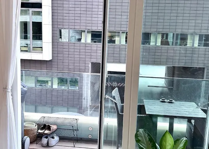 Heart Of Aarhus, Modern And Paid Parking Nearby Apartament Århus